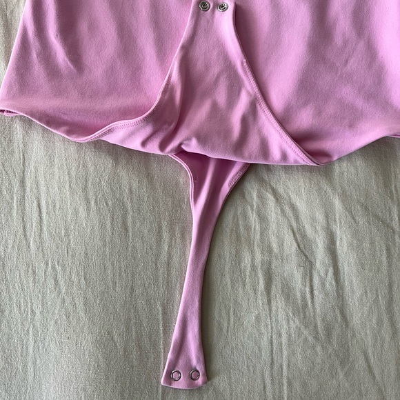 Nuuds bubblegum pink body suit - Picture 4 of 4